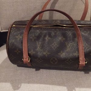 Louis Vuitton papillion bag.
